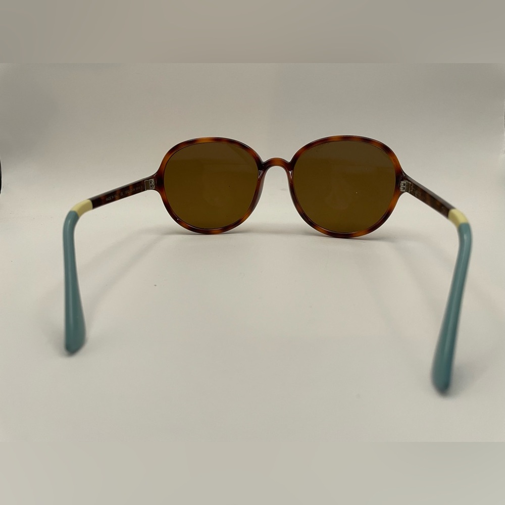 TOMS Sunglasses Classic 201 Gloss Tortoise Amber Lens 100% UVA/UVB Protection. - Picture 4 of 7